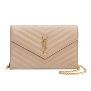 YSL Chain Handbag Like New